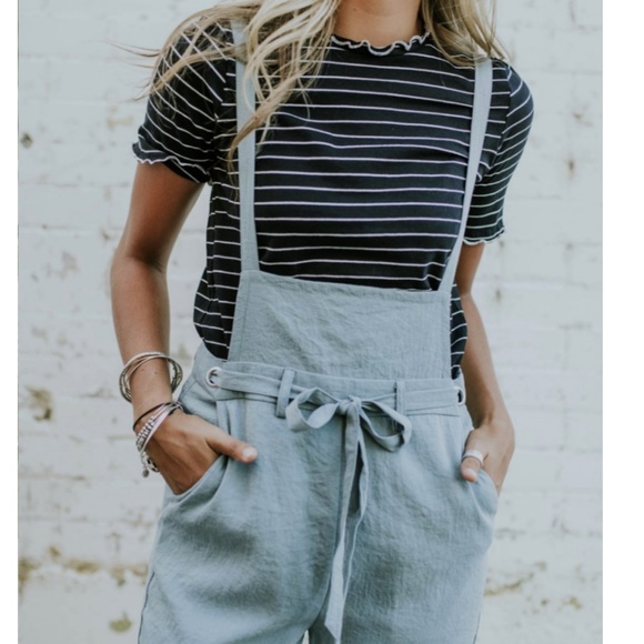 Roolee Pants - NWOT Roolee Welland Tie Jumpsuit Size XS